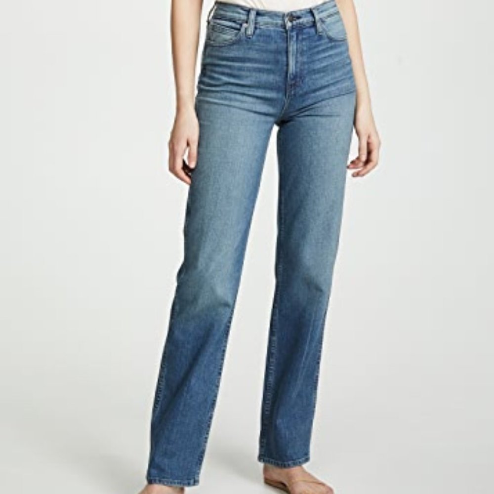 NWOT Hudson Faye High Waist Straight Leg Jeans